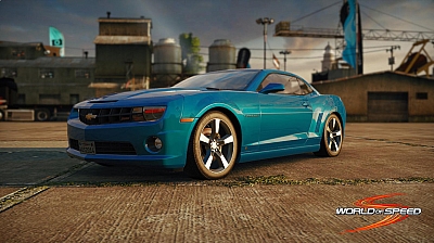 Screen ze hry World of Speed