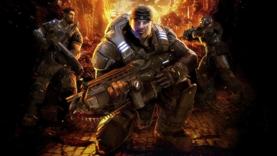 Artwork ke he Gears of War