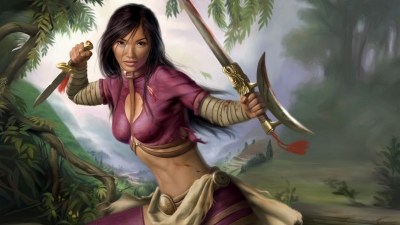 Artwork ke he Jade Empire: Special Edition