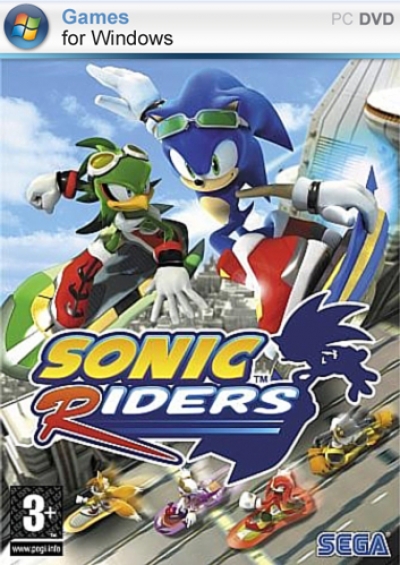 Obal hry Sonic Riders