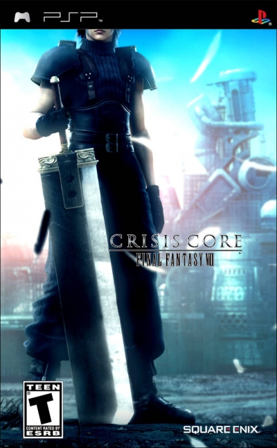 Obal hry Crisis Core: Final Fantasy VII