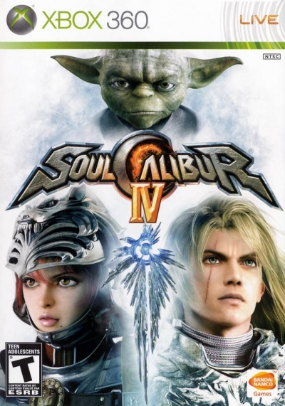Obal hry Soul Calibur IV