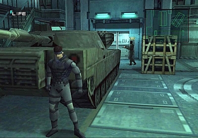 Screen ze hry Metal Gear Solid