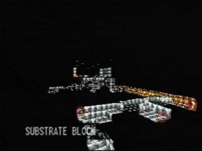 Screen ze hry BRAHMA Force: The Assault on Beltlogger 9