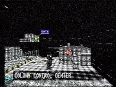 Screen ze hry BRAHMA Force: The Assault on Beltlogger 9