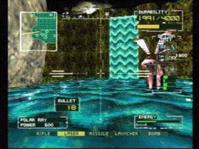 Screen ze hry BRAHMA Force: The Assault on Beltlogger 9
