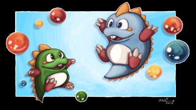 Artwork ke he Bust-A-Move 4