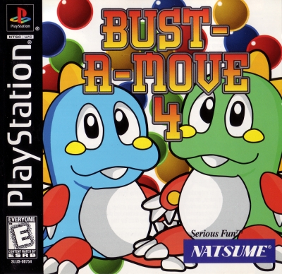 Obal hry Bust-A-Move 4
