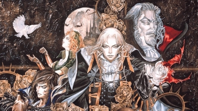 Artwork ke he Castlevania: Symphony of the Night