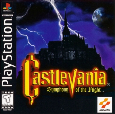 Obal hry Castlevania: Symphony of the Night