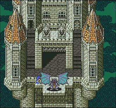 Screen ze hry Final Fantasy Anthology