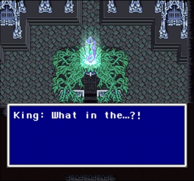 Screen ze hry Final Fantasy Anthology