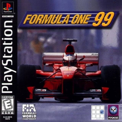 Obal hry Formula One 99