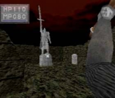 Artwork ke h�e King�s Field II