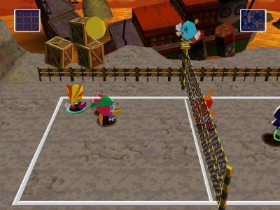 Screen ze hry Klonoa Beach Volleyball