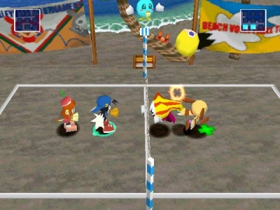 Screen ze hry Klonoa Beach Volleyball