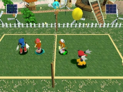 Screen ze hry Klonoa Beach Volleyball