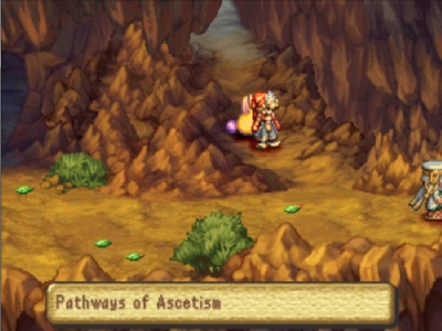 Screen ze hry Legend of Mana