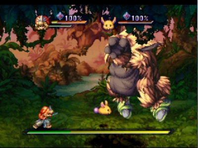 Screen ze hry Legend of Mana