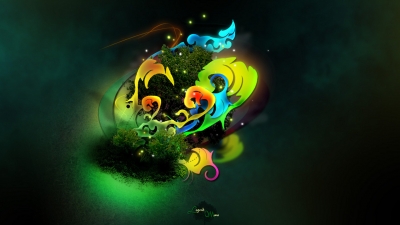 Artwork ke he Legend of Mana