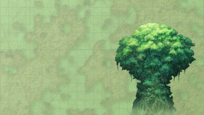Artwork ke he Legend of Mana