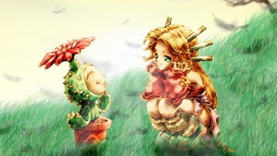 Artwork ke he Legend of Mana