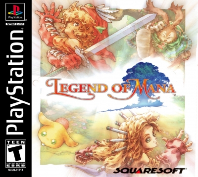 Obal hry Legend of Mana