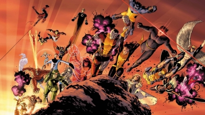 Artwork ke he Marvel Super Heroes