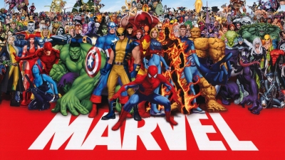 Artwork ke he Marvel Super Heroes