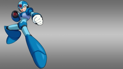 Artwork ke he Mega Man 8