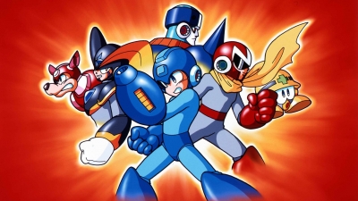 Artwork ke he Mega Man 8