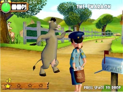 Screen ze hry Barnyard