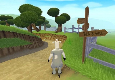 Screen ze hry Barnyard