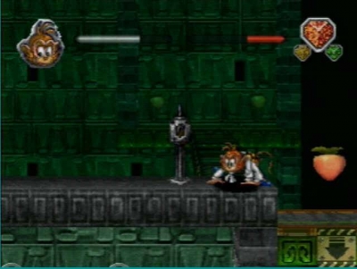Screen ze hry Monkey Magic
