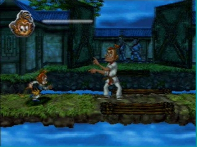 Screen ze hry Monkey Magic