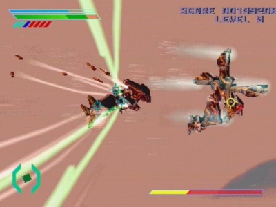 Screen ze hry Omega Boost
