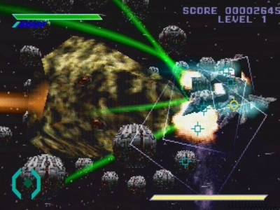 Screen ze hry Omega Boost