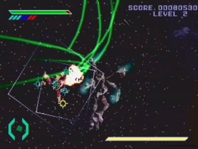 Screen ze hry Omega Boost
