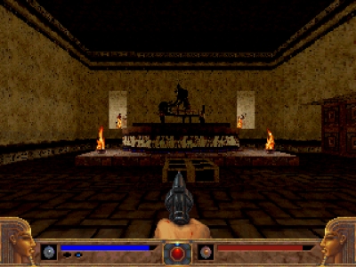 Screen ze hry Powerslave