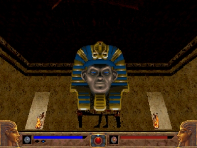 Screen ze hry Powerslave
