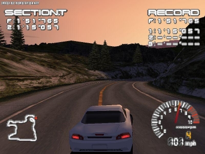 Screen ze hry R4: Ridge Racer Type 4