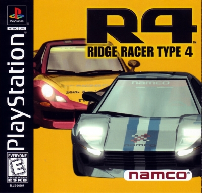 Obal hry R4: Ridge Racer Type 4