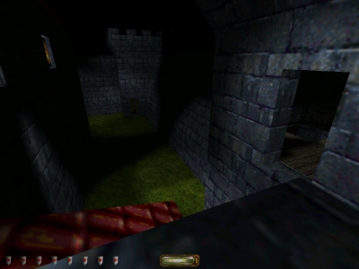 Screen ze hry Thief Gold