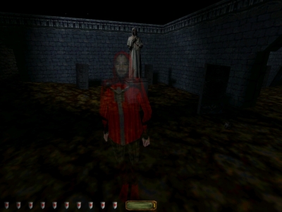 Screen ze hry Thief Gold