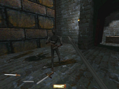 Screen ze hry Thief Gold