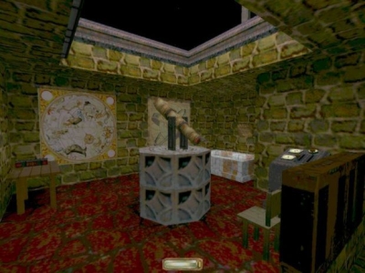 Screen ze hry Thief Gold