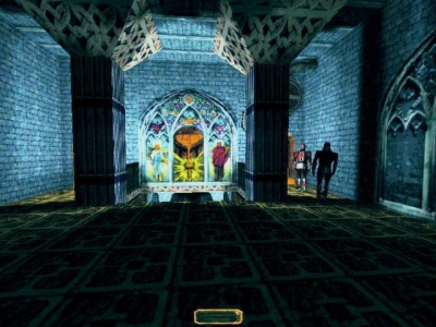 Screen ze hry Thief Gold