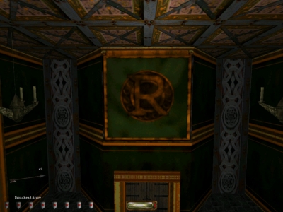 Screen ze hry Thief Gold