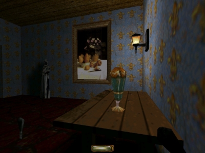 Screen ze hry Thief Gold