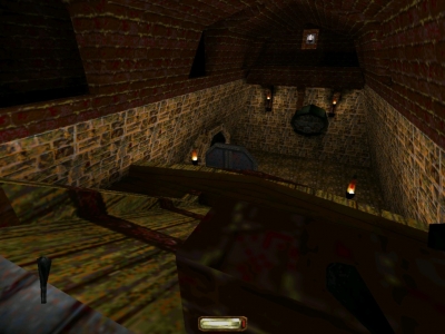 Screen ze hry Thief Gold